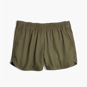 Madewell pull-on shorts